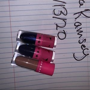 Three Jeffree Star Mini VLL